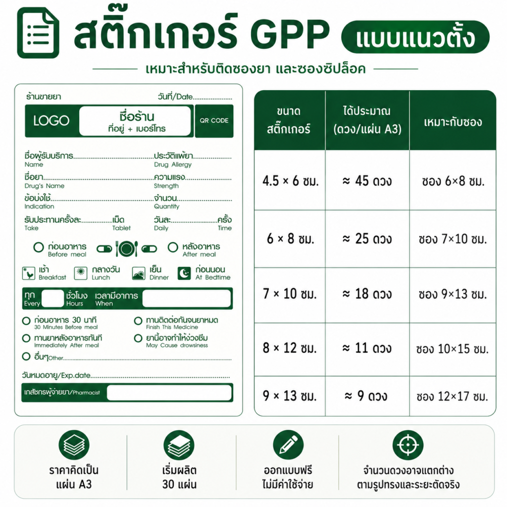 สติ๊กเกอร์ฉลากยา GPP chatgpt image jun 24, 2026, 06 55 53 pm