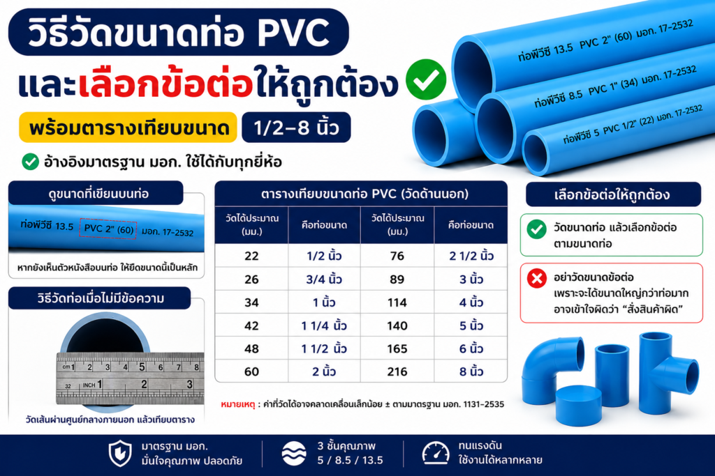 วิธีวัดขนาดท่อ PVC และเลือกข้อต่อให้ถูกต้อง chatgpt image aug 5, 2026, 12 47 08 pm